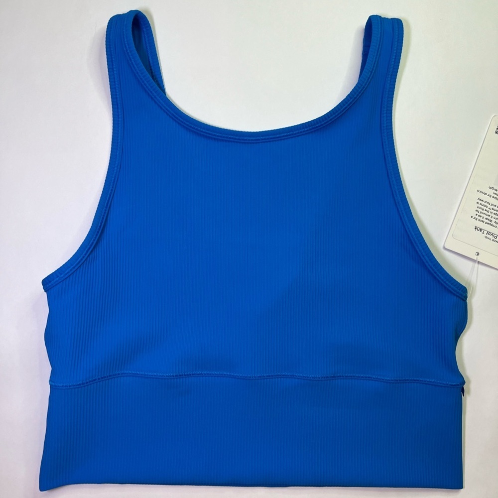 Lululemon Pivot Rib Tank - Color: Poolside - Picture 4 of 5